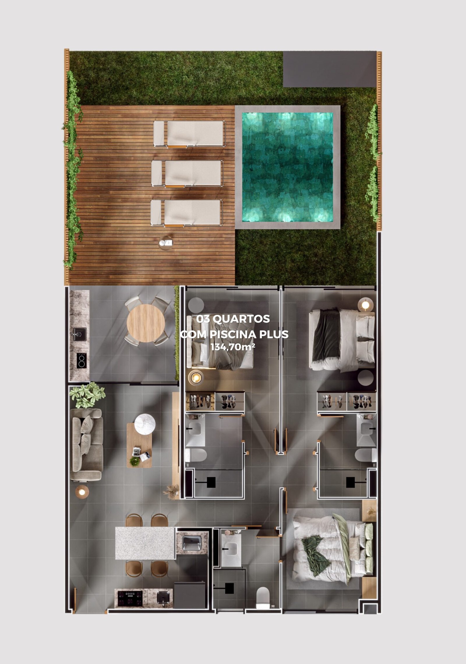 LL12 - 3Q COM PISCINA PLUS