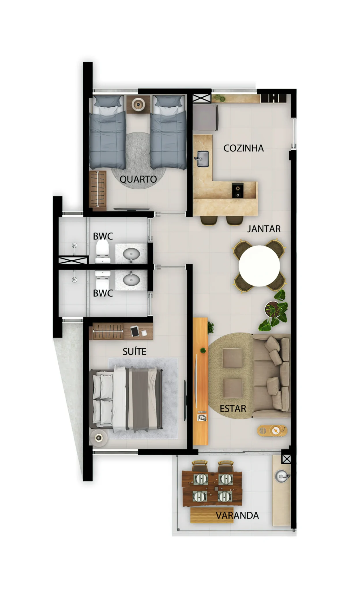 PAVIMENTO 63M2