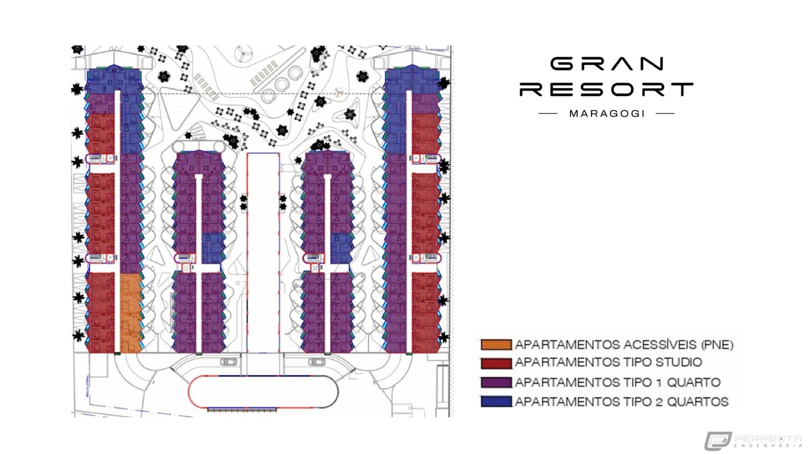 Planta do Apartamento_1 - Gran Resort Maragogi