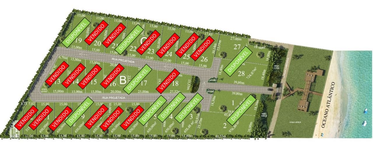 Emaús do Patacho - Planta