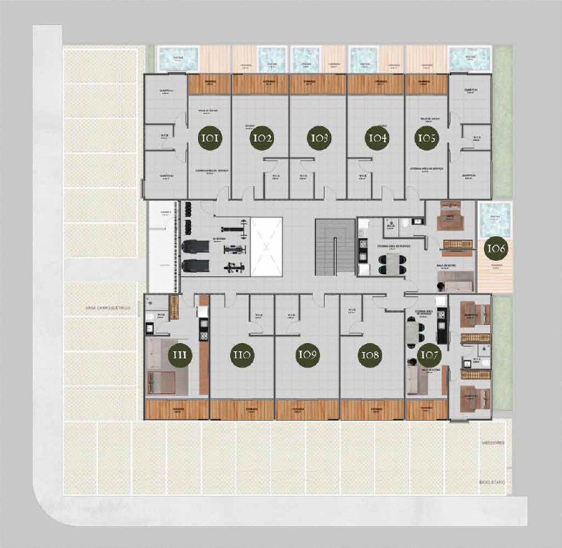 Planta 1º Andar_Uaná