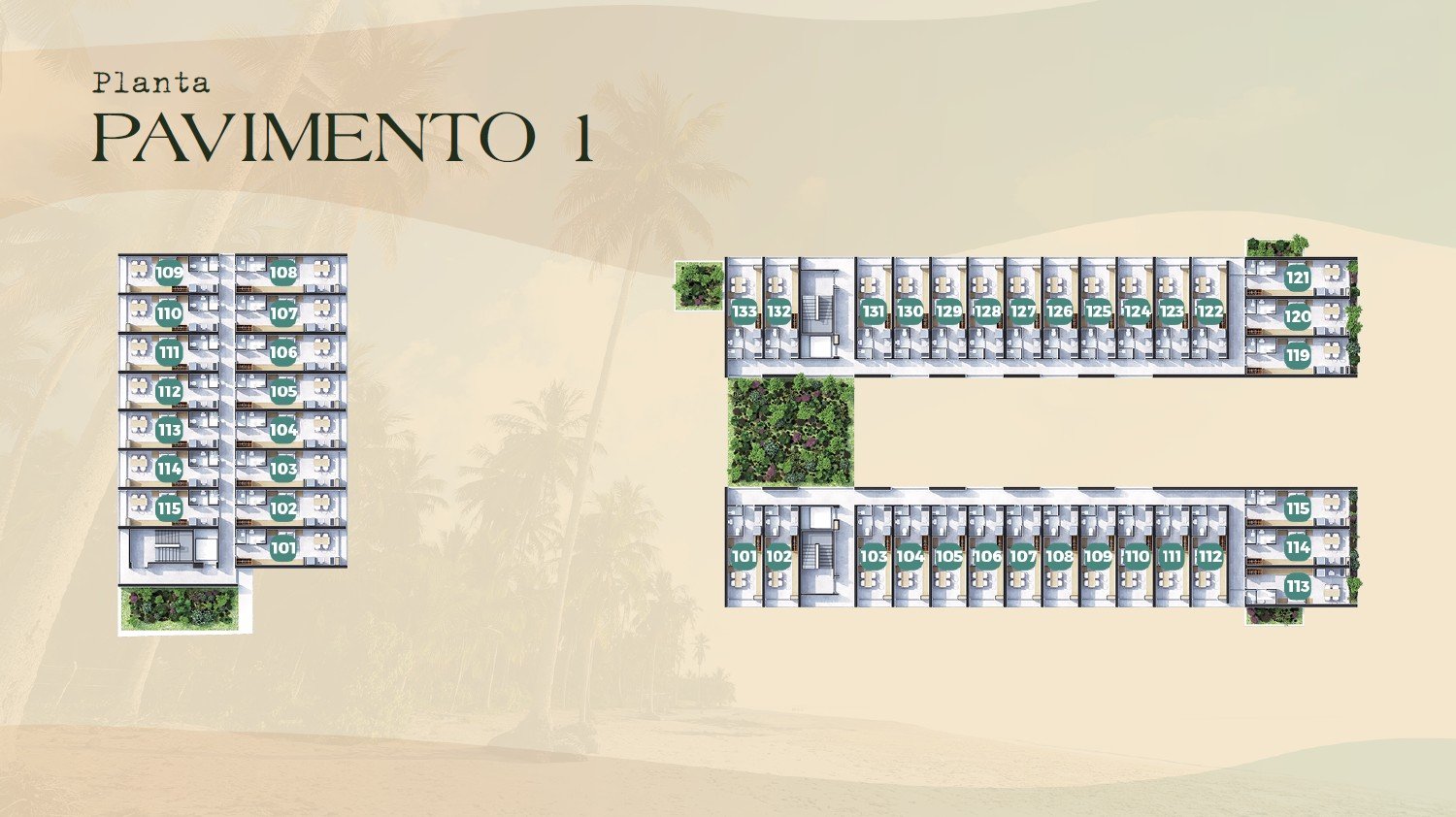 Planta Pavimento 1