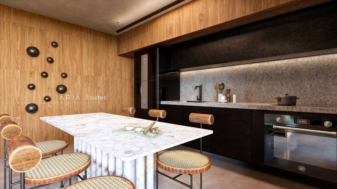 Cozinha Aria Milagres