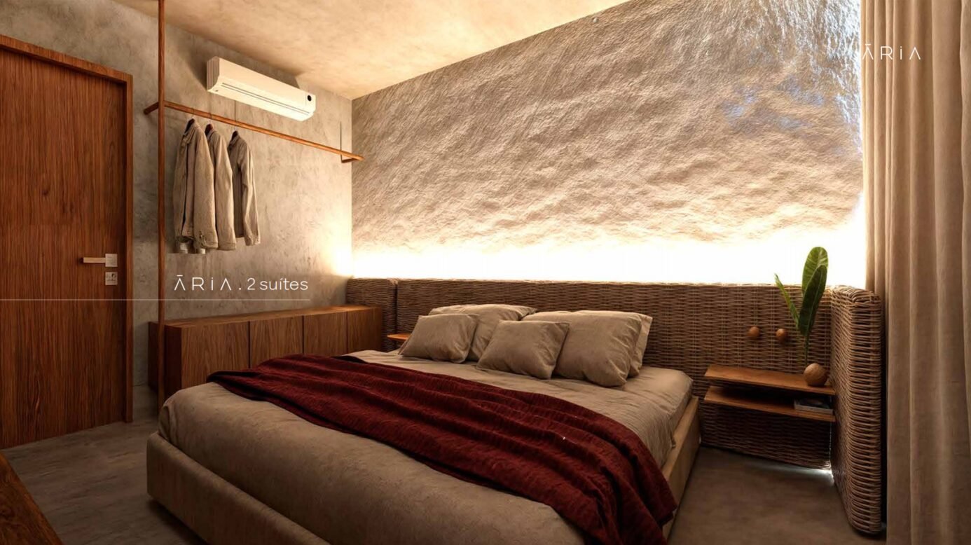 Quarto Suíte Aria Milagres