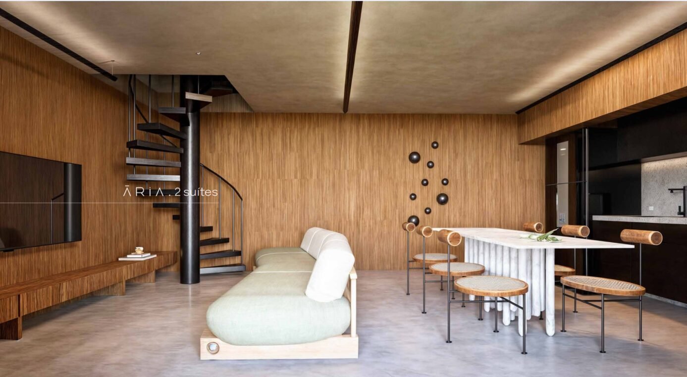 Sala de Estar Aria Milagres