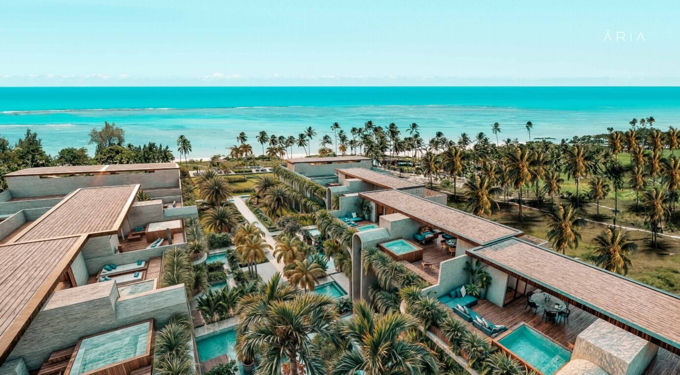 Visão Superior Aria Milagres