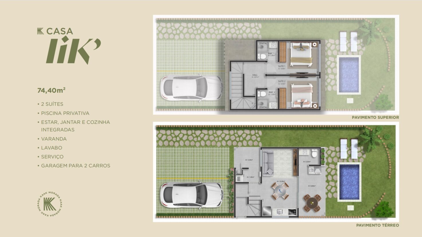 planta casa lik - kaak morada
