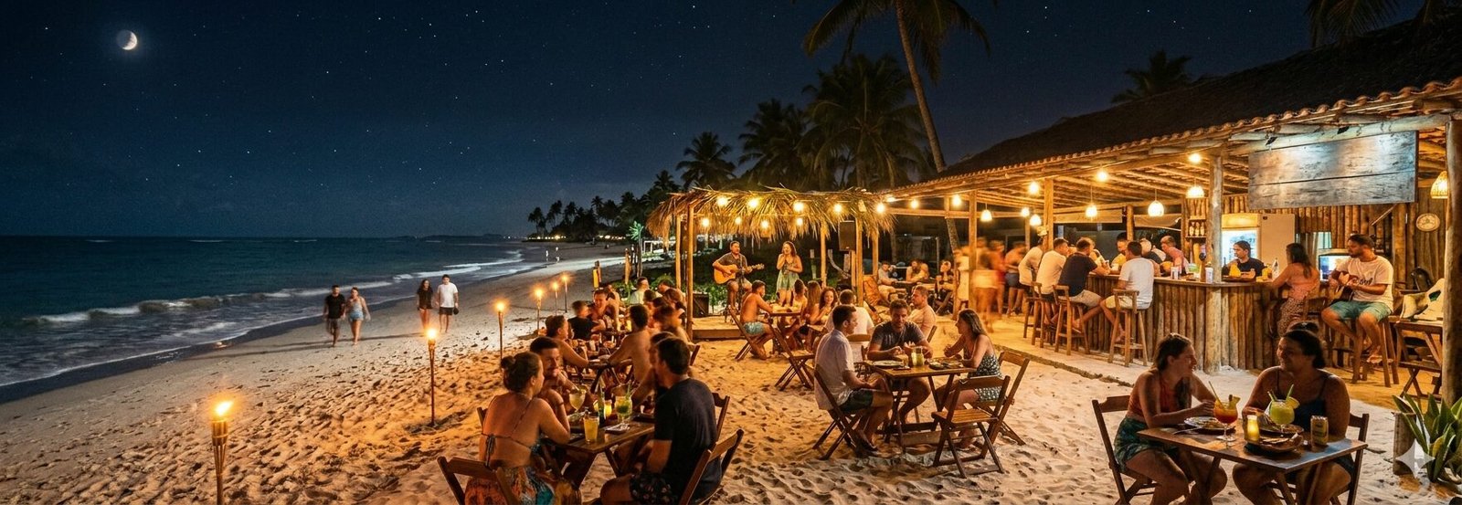 O que fazer a noite em São Miguel dos Milagres