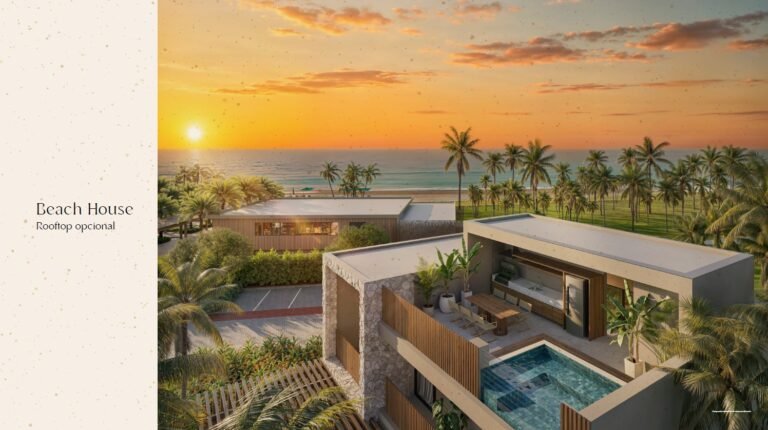 Entre Águas Milagres - Beach House Com Rooftop Opcional