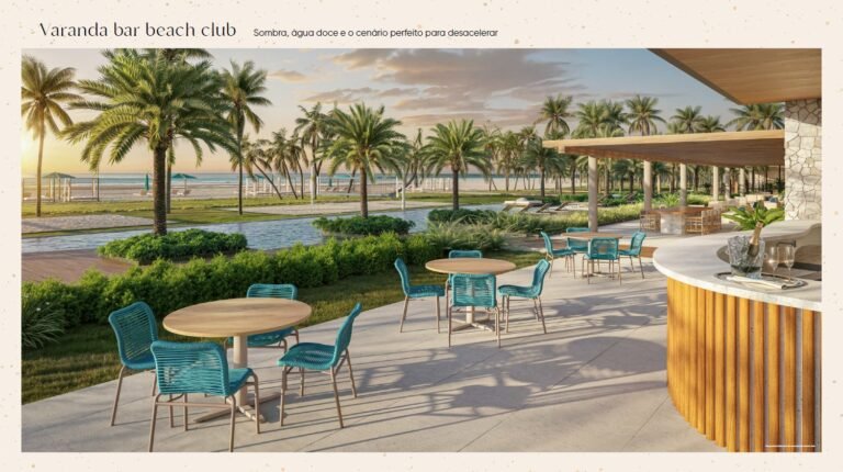 Entre Águas Milagres - Varanda Bar Beach Club