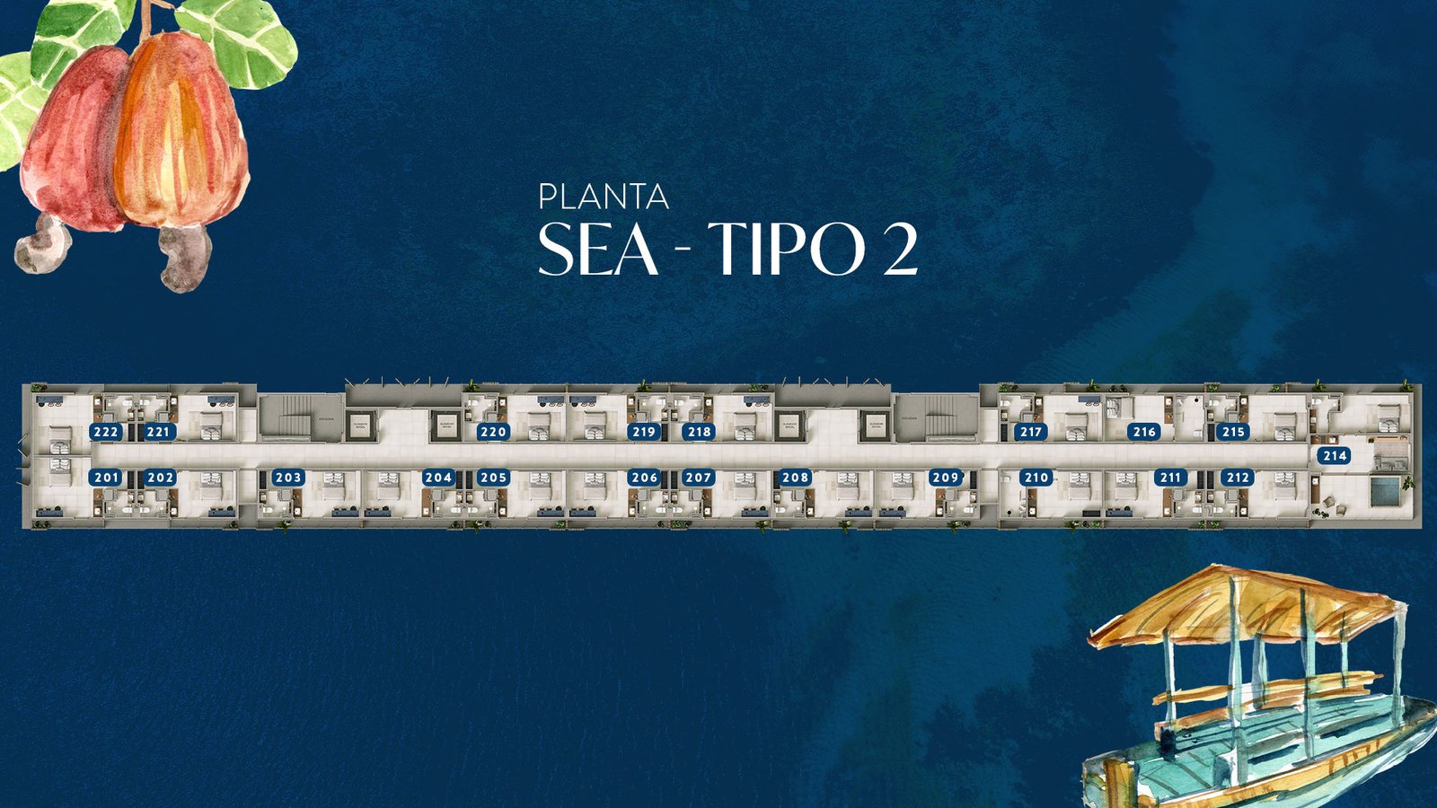 Quinta das Mangueiras - Planta SEA - Tipo 2