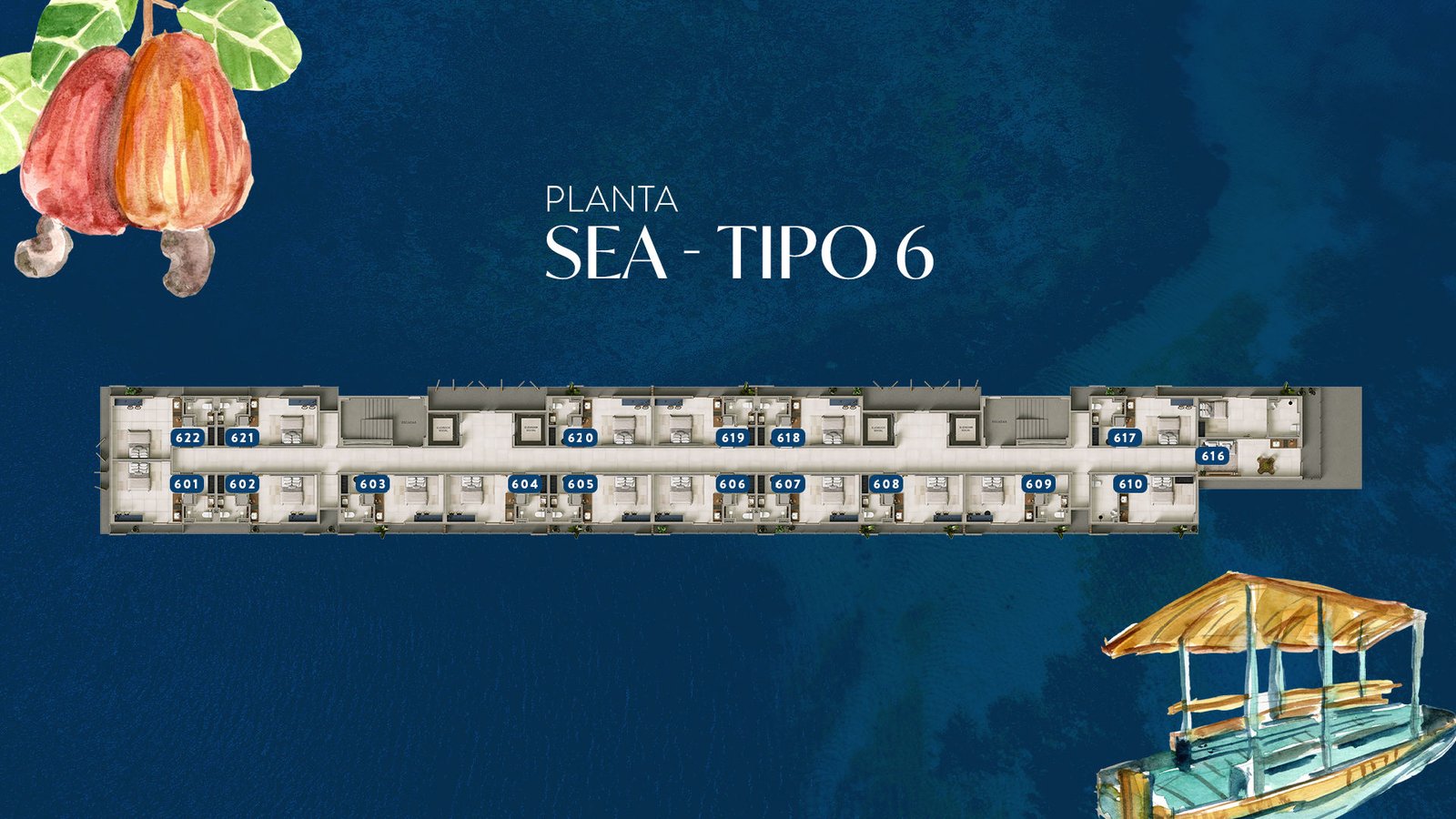 Quinta das Mangueiras - Planta SEA - Tipo 6