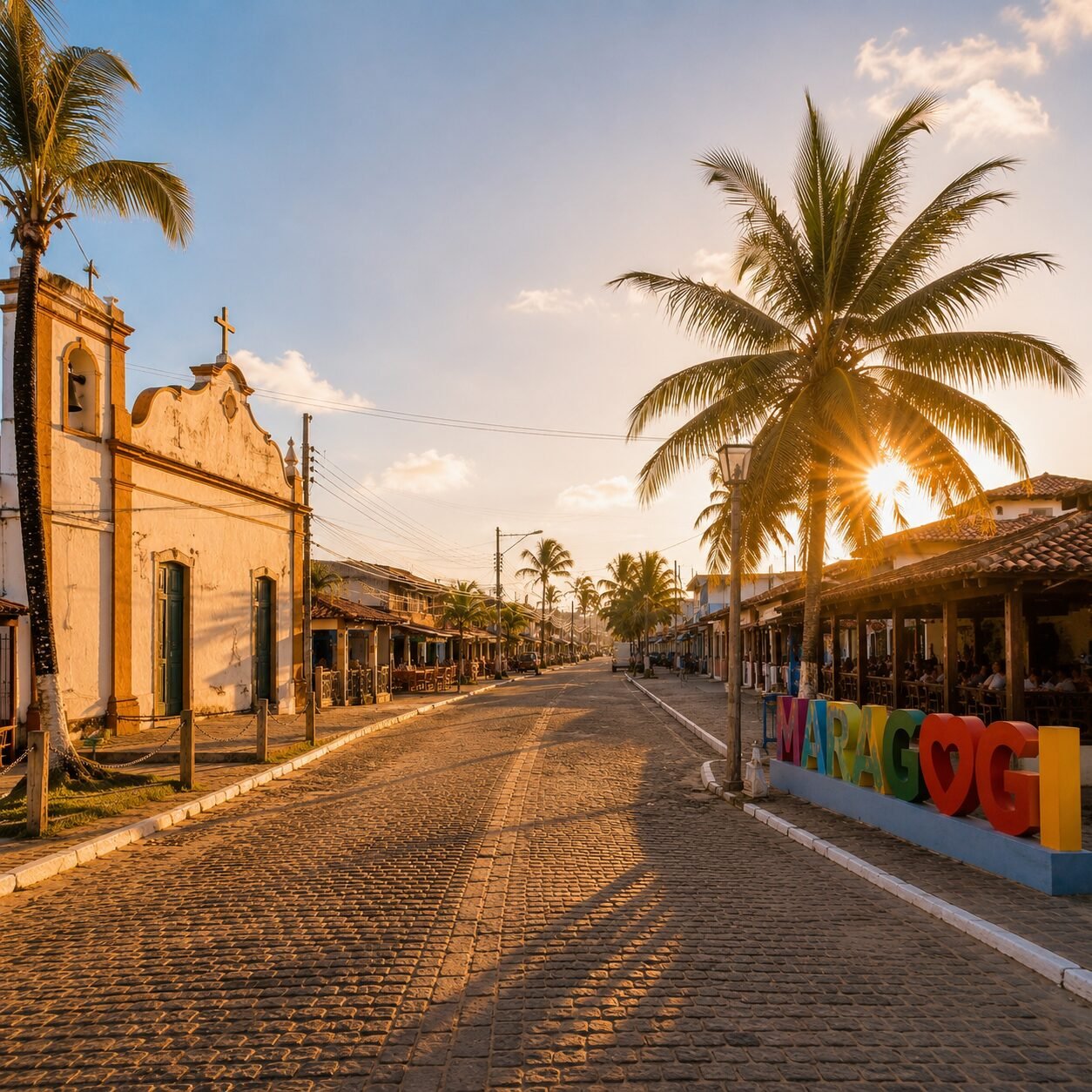 Qual a melhor época para ir à Maragogi