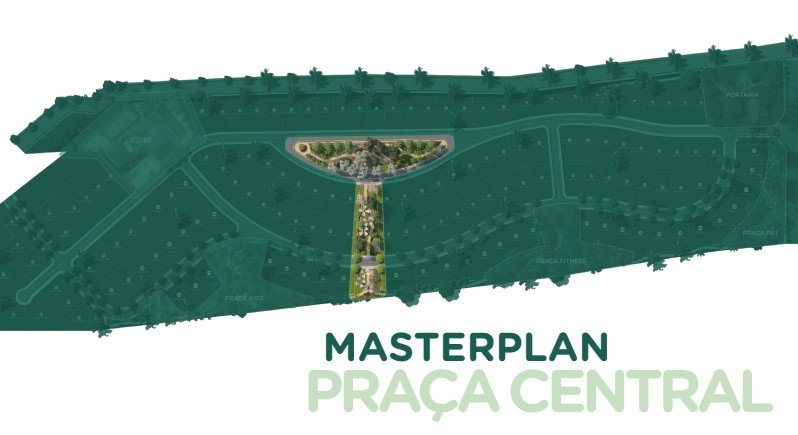 Masteplan - Praça Central - Hoti Patacho