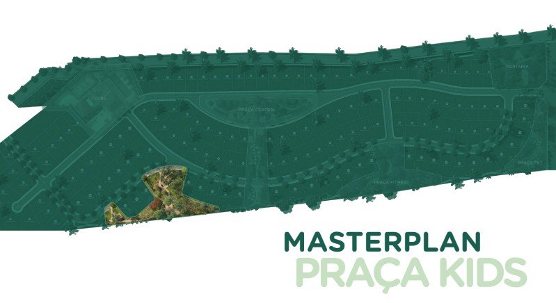 Masteplan - Praça Kids - Hoti Patacho