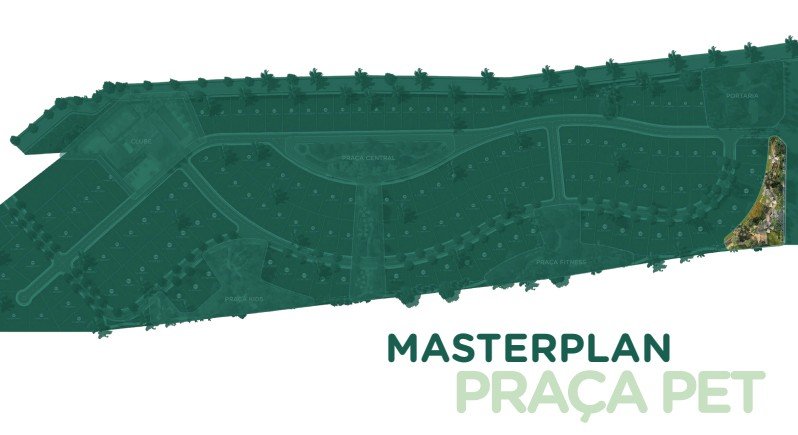 Masteplan - Praça Pet - Hoti Patacho