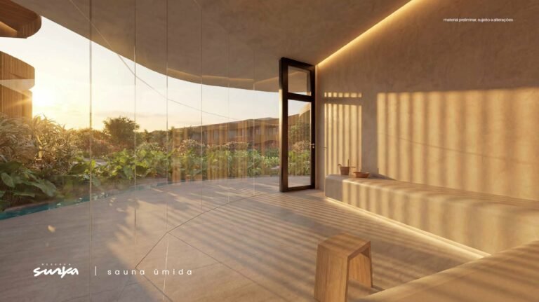 Reserva Surya - sauna umida